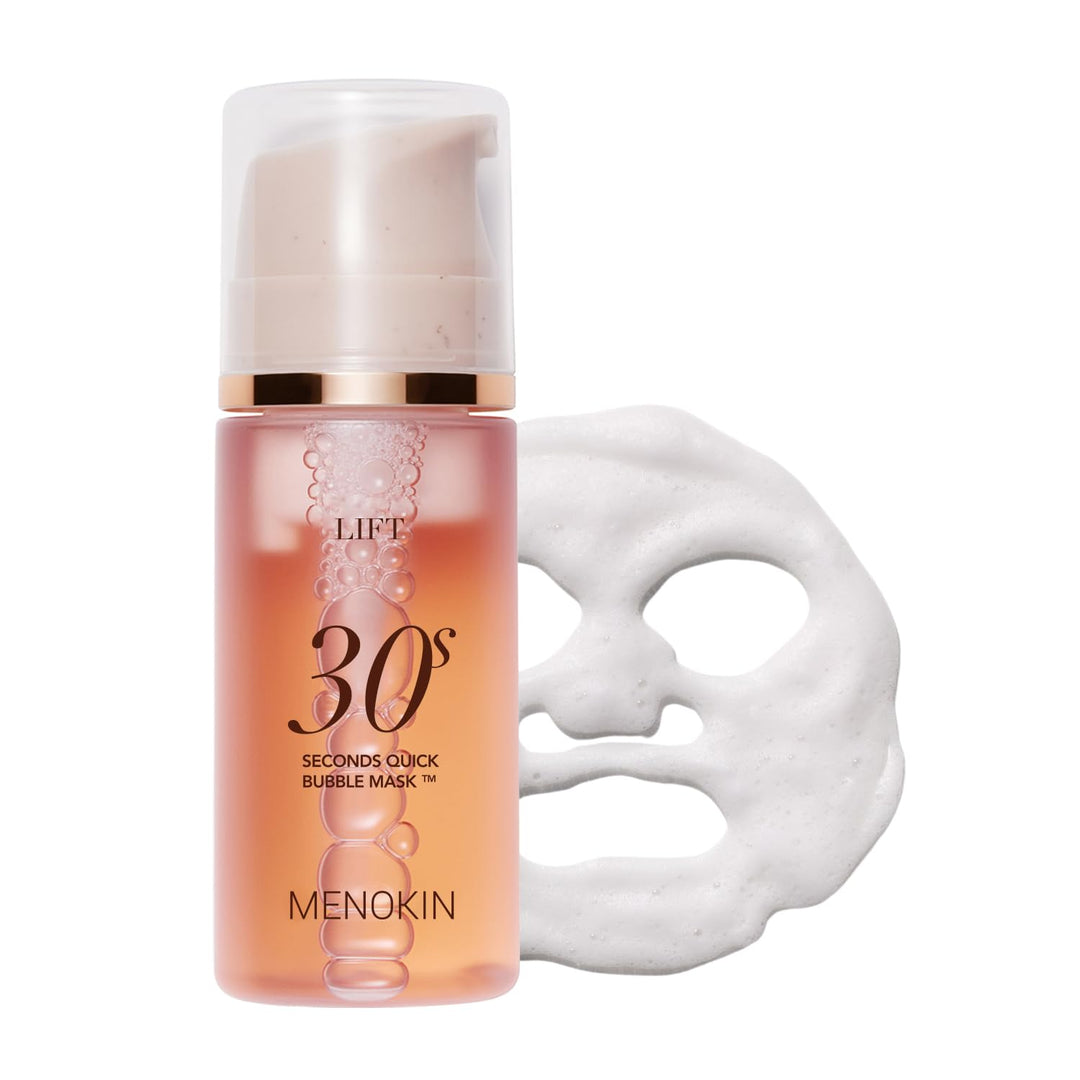 MENOKIN 30 Seconds Quick Bubble Mask 95ml  SKIN CARE, Toners