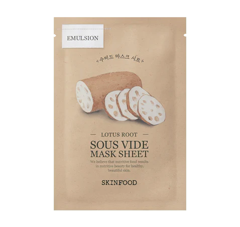 SKINFOOD Sous Vide Mask Sheet 10 Types to choose 1 Pack