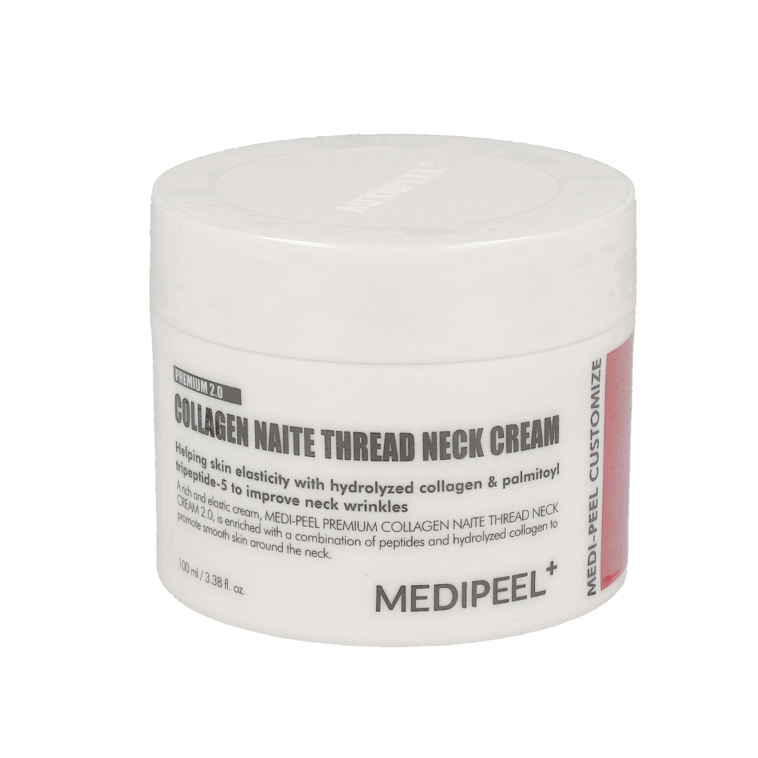 MEDI-PEEL Collagen Naite Thread Neck Cream Premium 2.0 100ml collagen, collagen-cream, cream, cream-balm-gel, elle-eblast, eye-neck-care, neck, neck cream, new
