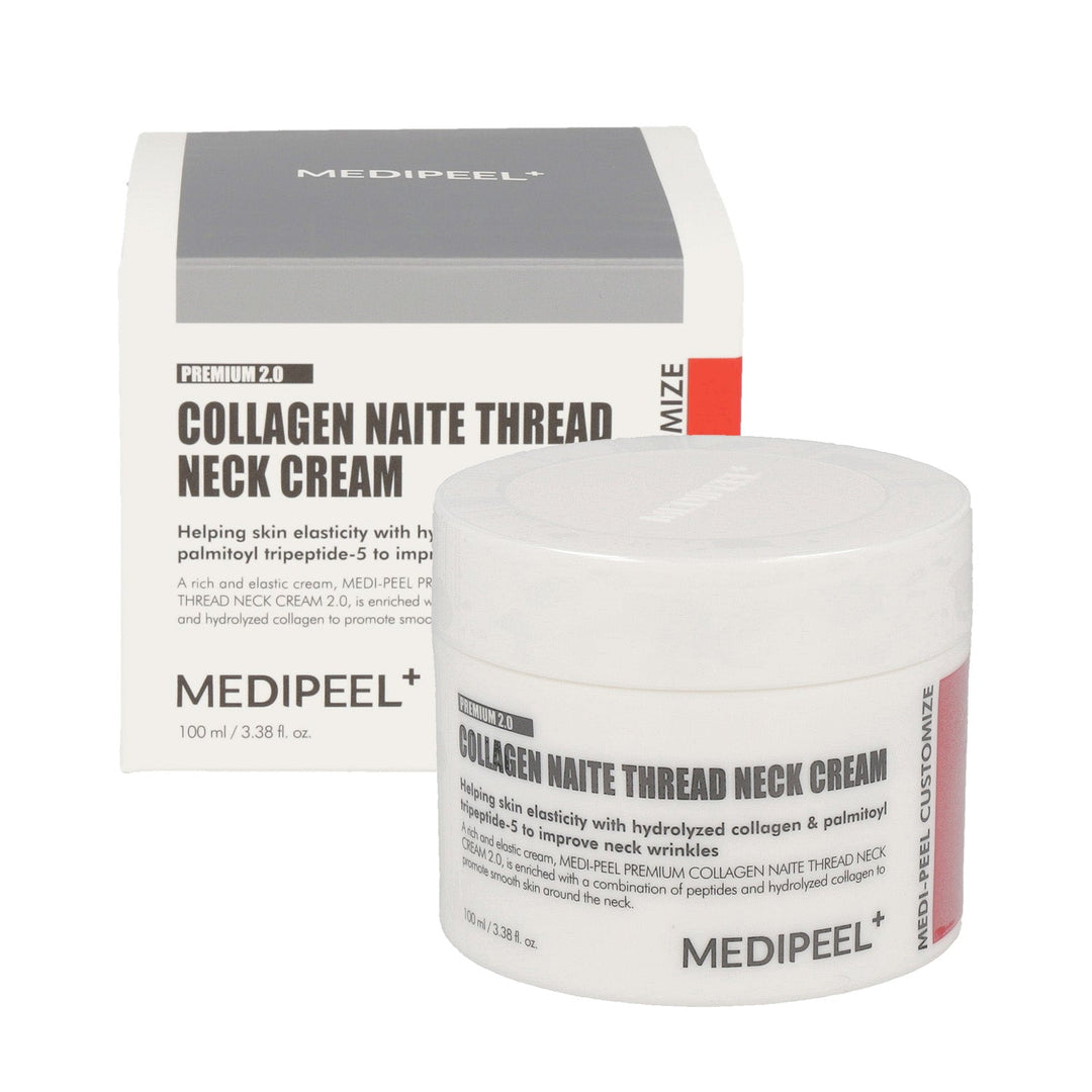 MEDI-PEEL Collagen Naite Thread Neck Cream Premium 2.0 100ml collagen, collagen-cream, cream, cream-balm-gel, elle-eblast, eye-neck-care, neck, neck cream, new