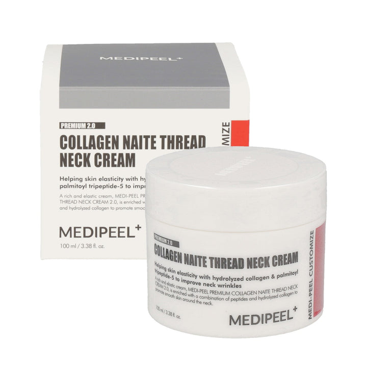 MEDI-PEEL Collagen Naite Thread Neck Cream Premium 2.0 100ml collagen, collagen-cream, cream, cream-balm-gel, elle-eblast, eye-neck-care, neck, neck cream, new