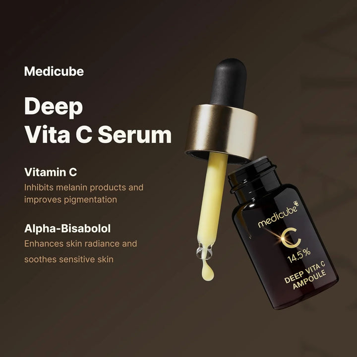 MEDICUBE Deep Vita C Ampoule 2.0 10g*3
