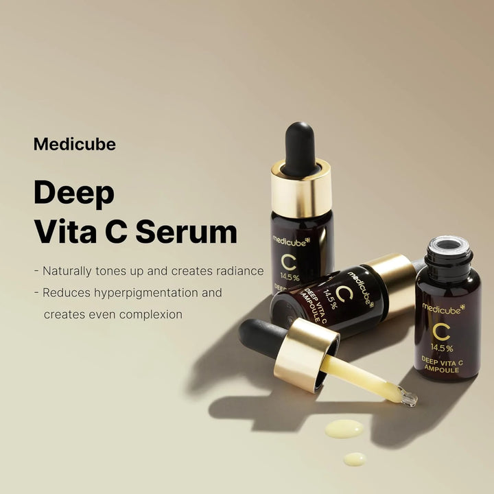 MEDICUBE Deep Vita C Ampoule 2.0 10g*3