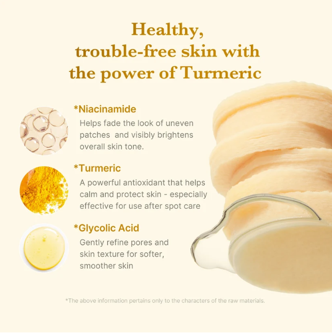 MEDICUBE Kojic Acid Turmeric Pad 70ea