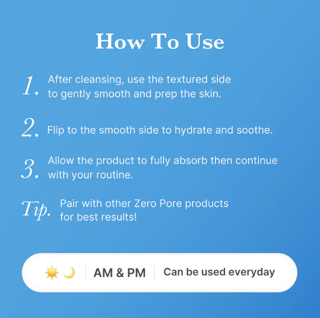 MEDICUBE Zero Pore Mild Pad 70pads