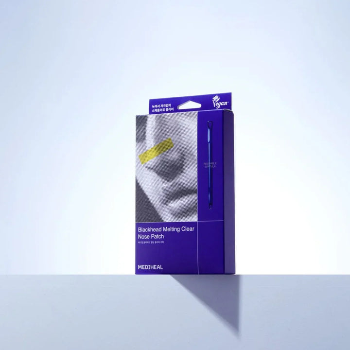 MEDIHEAL Blackhead Melting Clear Nose Patch 4ea 10sale, holiday10, Mask Pack, new, vegan, SKIN CARE, Treatments, Nose Strips