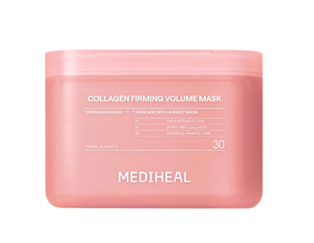MEDIHEAL Derma 365 Mask Collagen 30Pcs