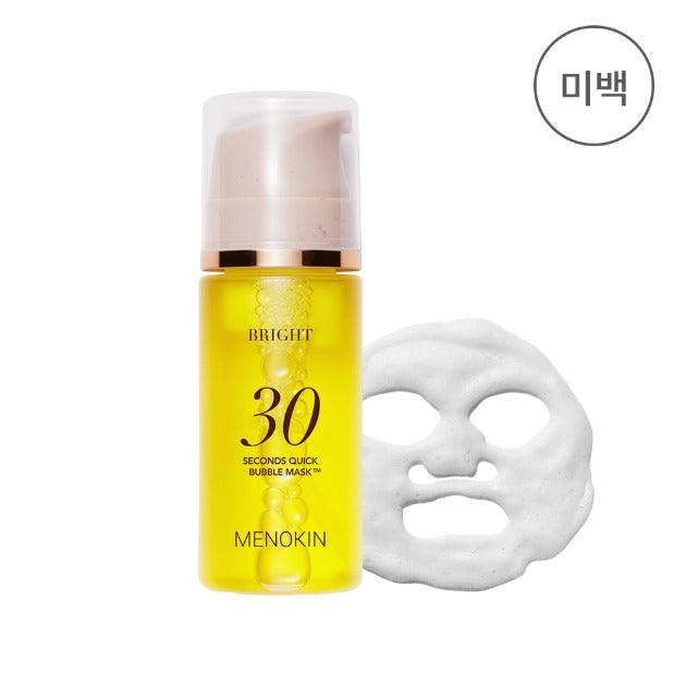 MENOKIN 30 Seconds Quick Bubble Mask 95ml  SKIN CARE, Toners
