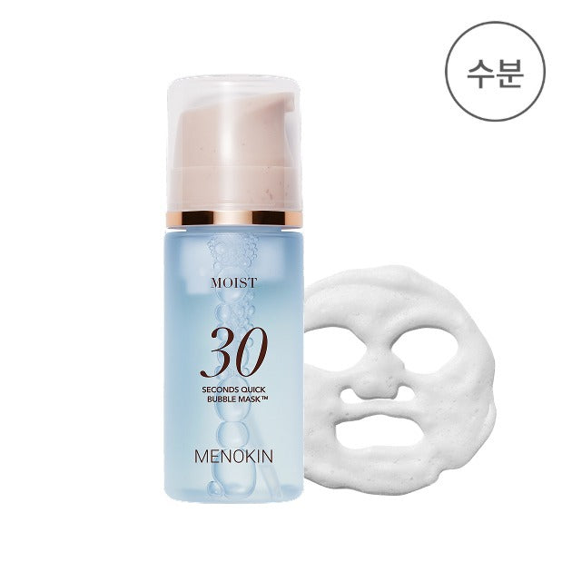 MENOKIN 30 Seconds Quick Bubble Mask 95ml  SKIN CARE, Toners