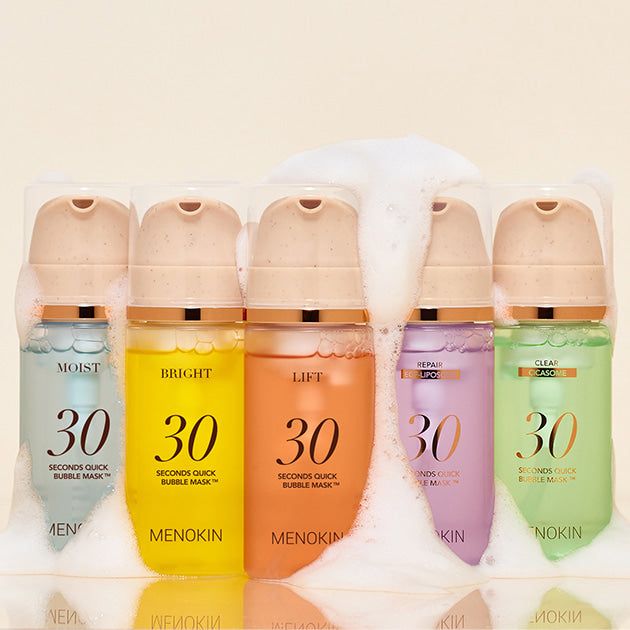 MENOKIN 30 Seconds Quick Bubble Mask 95ml  SKIN CARE, Toners