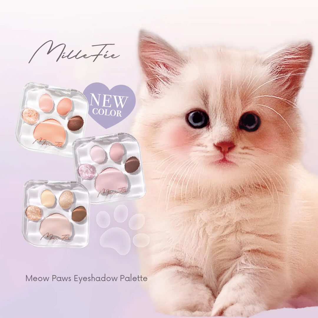 MILLEFEE Meow Paws Eyeshadow Palette - 04 Kimagure