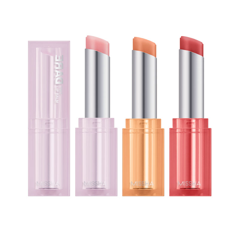 MISSHA Dare Tint Lip Balm Moisturizing Plumping 48g