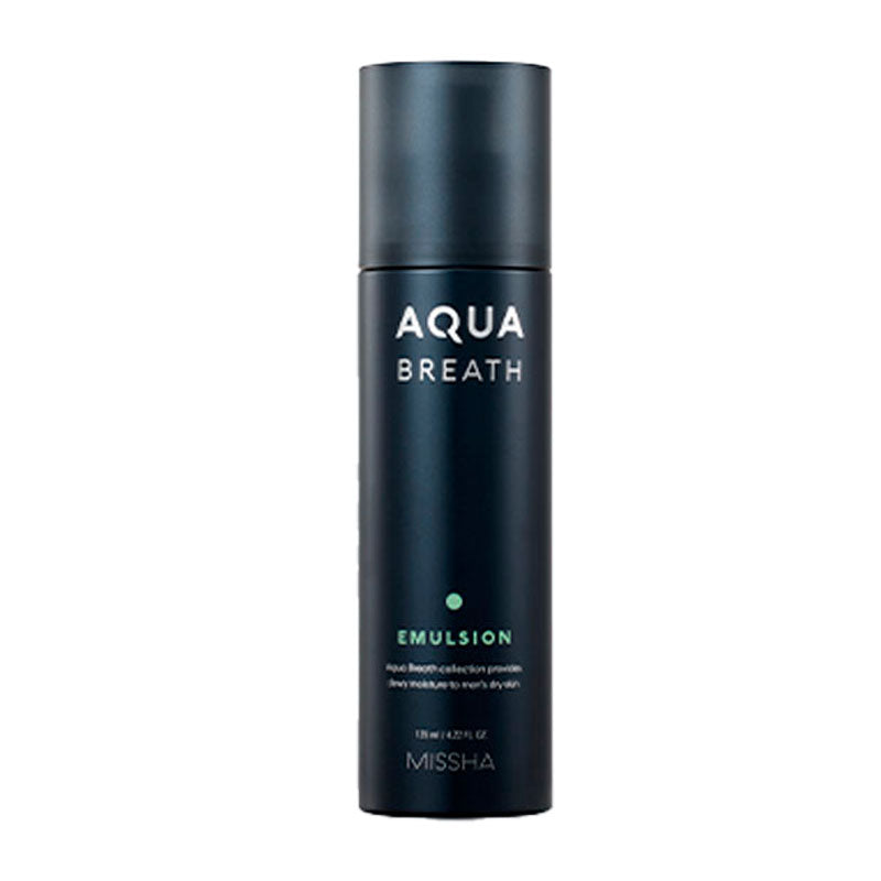 MISSHA For Men Aqua Breath Emulsion Light Hydration 125ml