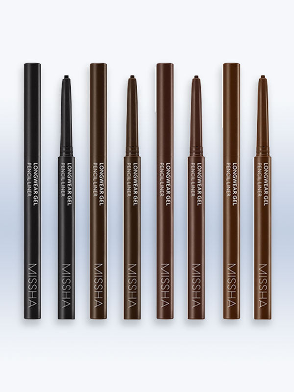 MISSHA Longwear Gel Pencil Liner Long-lasting 0.14g