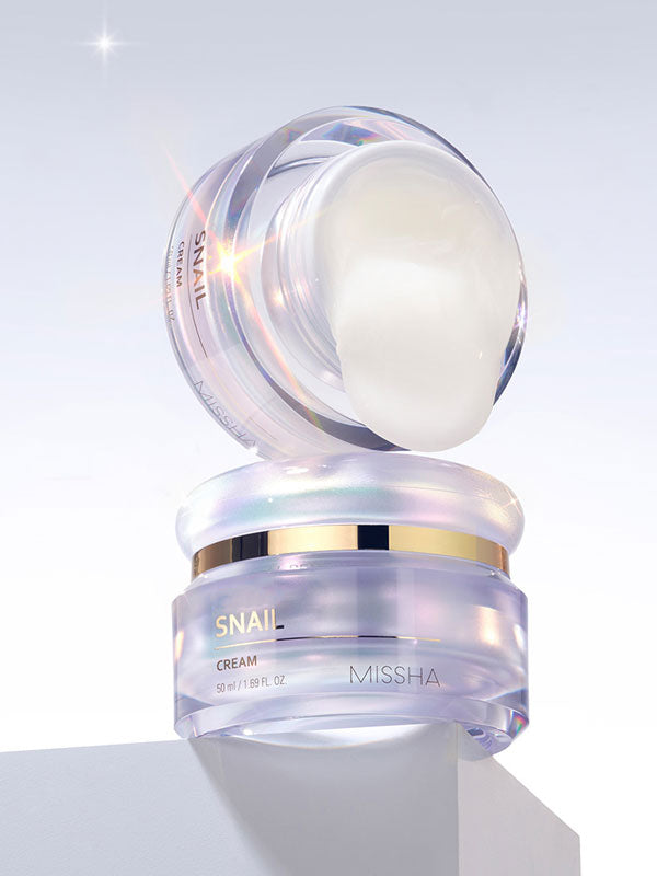 MISSHA Snail Cream Snail Mucin Moisturizer 50ml