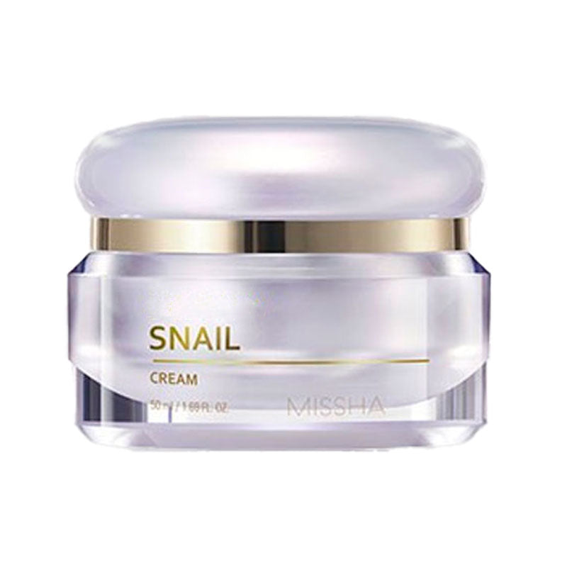 MISSHA Snail Cream Snail Mucin Moisturizer 50ml