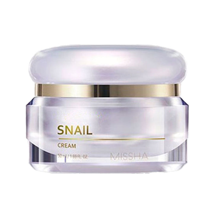 MISSHA Snail Cream Snail Mucin Moisturizer 50ml