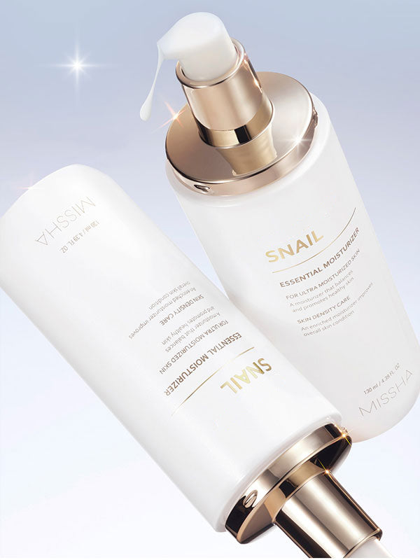 MISSHA Snail Essential Moisturizer Snail Mucin 130ml