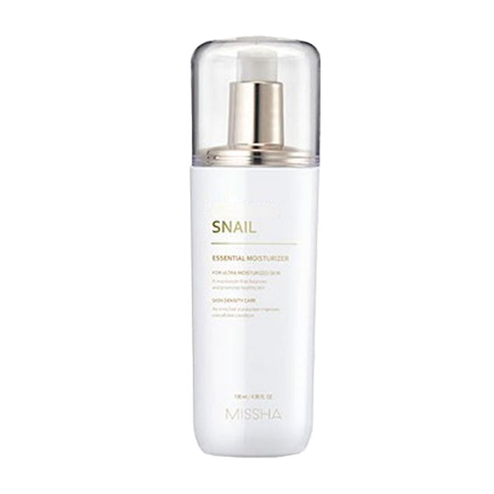 MISSHA Snail Essential Moisturizer Snail Mucin 130ml