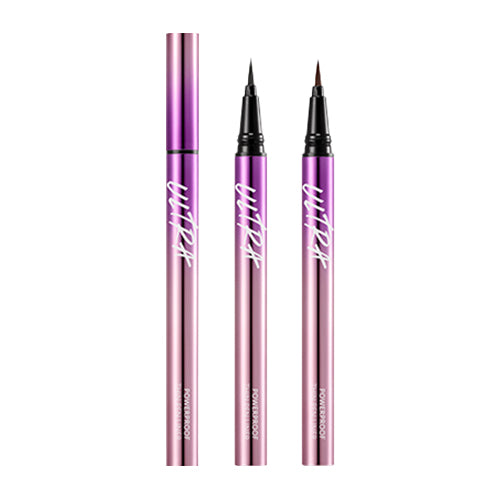 MISSHA Ultra Powerproof Thin Pen Liner Long-Lasting Smudge-Proof 04g MAKEUP, Eyes, Eyeliner, Korean Eyeliner, Smudge-Proof Liner, Long-Lasting Eye Makeup, Precision Liquid Eyeliner, K-Beauty Eye Definition, Fine-Tip Eyeliner, Water-Resistant Liner