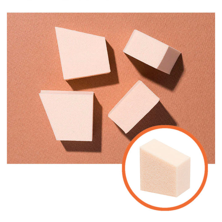 MISSHA Waffle Mini Puff Makeup Application 20pcs