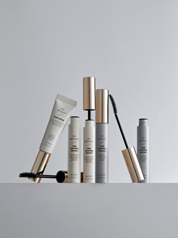 MISSHA No Retouch Lash Correcting Clear Mascara 95g