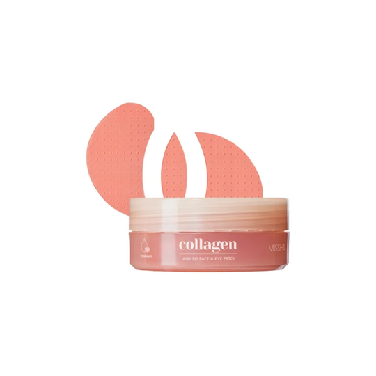 MISSHA Airy Fit Collagen Lifting Face & Eye Patch 60pcs