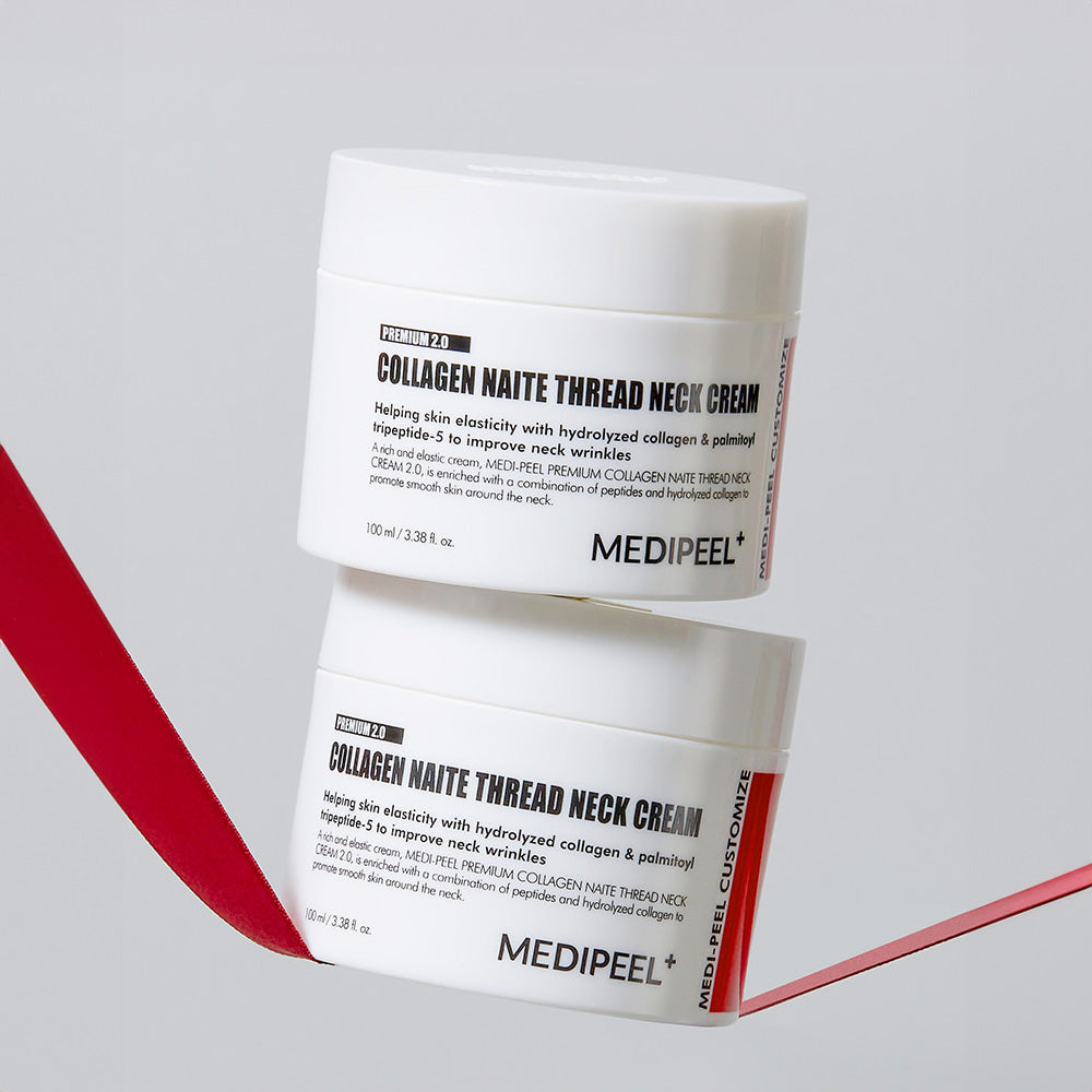 MEDI-PEEL Collagen Naite Thread Neck Cream Premium 2.0 100ml collagen, collagen-cream, cream, cream-balm-gel, elle-eblast, eye-neck-care, neck, neck cream, new