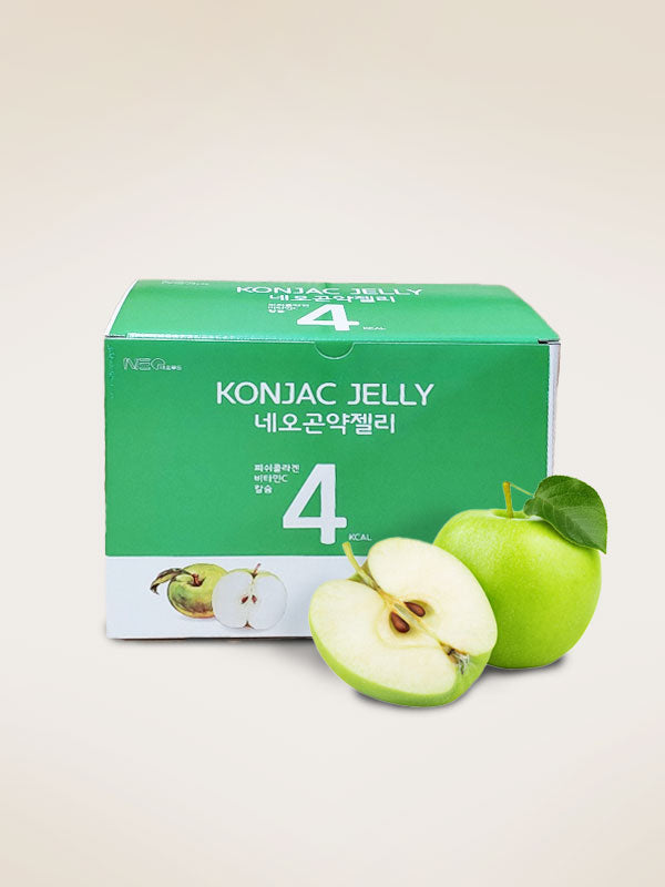 Neofood Konjac Jelly Apple Low Calorie 150g