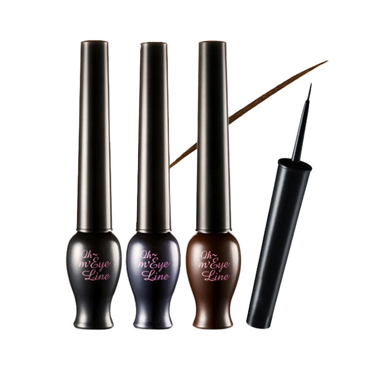 Etude House Oh MEye Line Long-lasting Liquid Eyeliner 5ml MAKEUP, Eyes, Eyeliner, Etude House Eyeliner, Liquid Eyeliner, K-Beauty Eye Makeup, Smudge-Proof Liner, Long-Wear Eyeliner, Precision Application