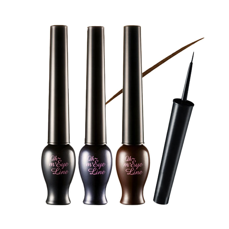 Etude House Oh MEye Line Long-lasting Liquid Eyeliner 5ml MAKEUP, Eyes, Eyeliner, Etude House Eyeliner, Liquid Eyeliner, K-Beauty Eye Makeup, Smudge-Proof Liner, Long-Wear Eyeliner, Precision Application