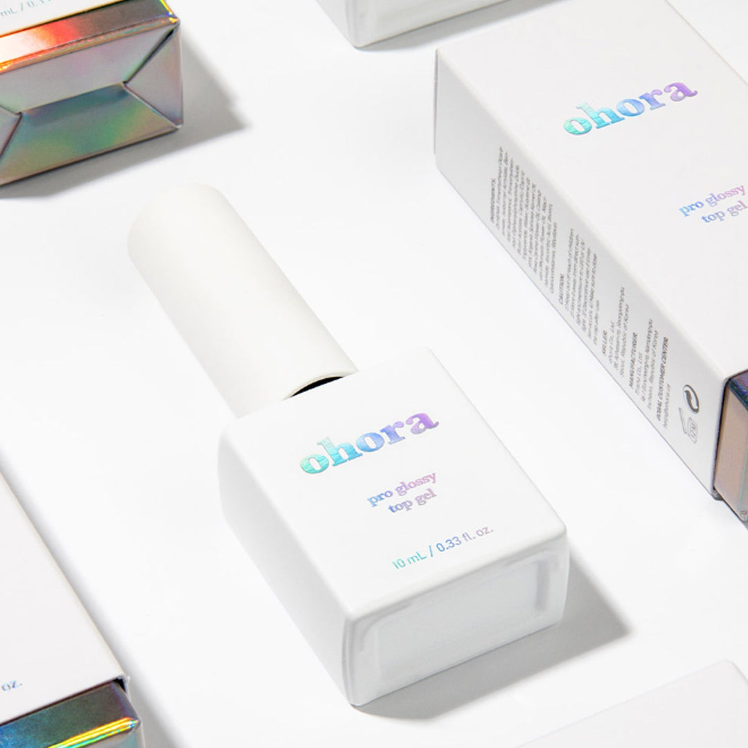 Ohora Pro Glossy Top Gel new