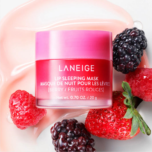 LANEIGE Lip Sleeping Mask 20g - Berry