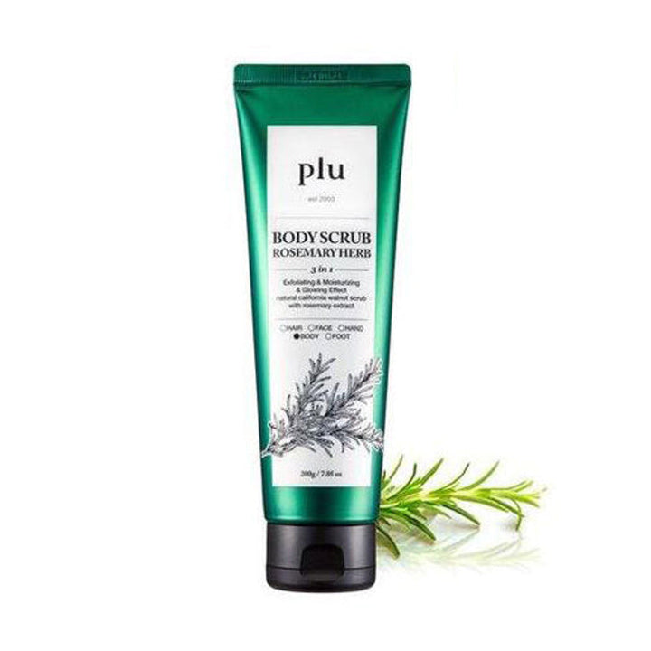 plu Body Scrub Original #Rosemary Herb 200ml body scrub, new, SKIN CARE, Treatments, Exfoliators