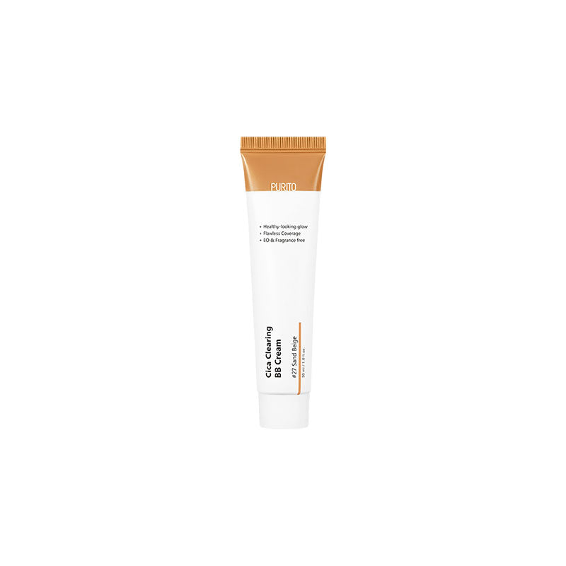 PURITO Cica Clearing BB Cream 27 Sand Beige