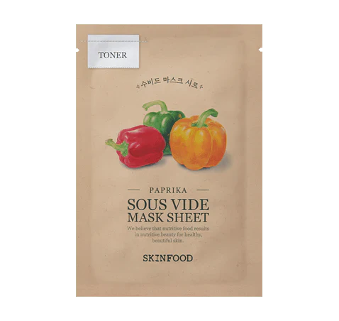 SKINFOOD Sous Vide Mask Sheet 10 Types to choose 1 Pack