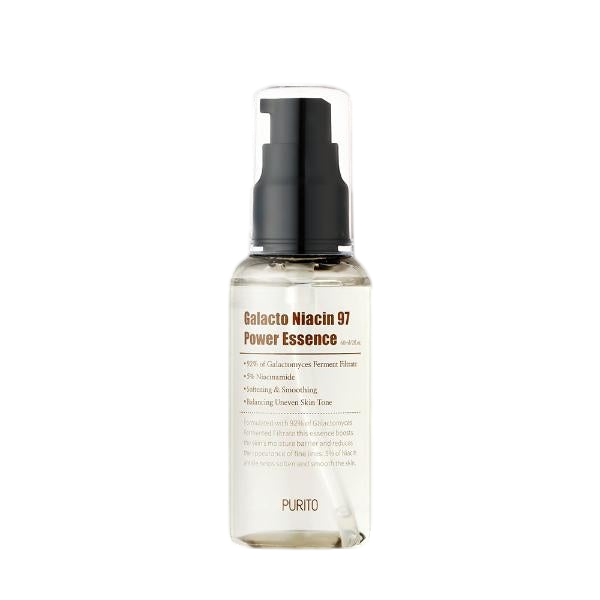 [Purito] Galacto Niacin 97 Power Essence 60ml 97, Brightening, Essence, Galacto, Niacin, niacinamide, Power, skincare, vitamin c, vitaminC, SKIN CARE, Treatments, Serum & Essence