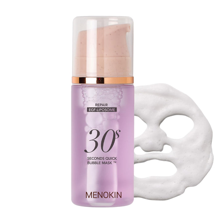 MENOKIN 30 Seconds Quick Bubble Mask 95ml  SKIN CARE, Toners
