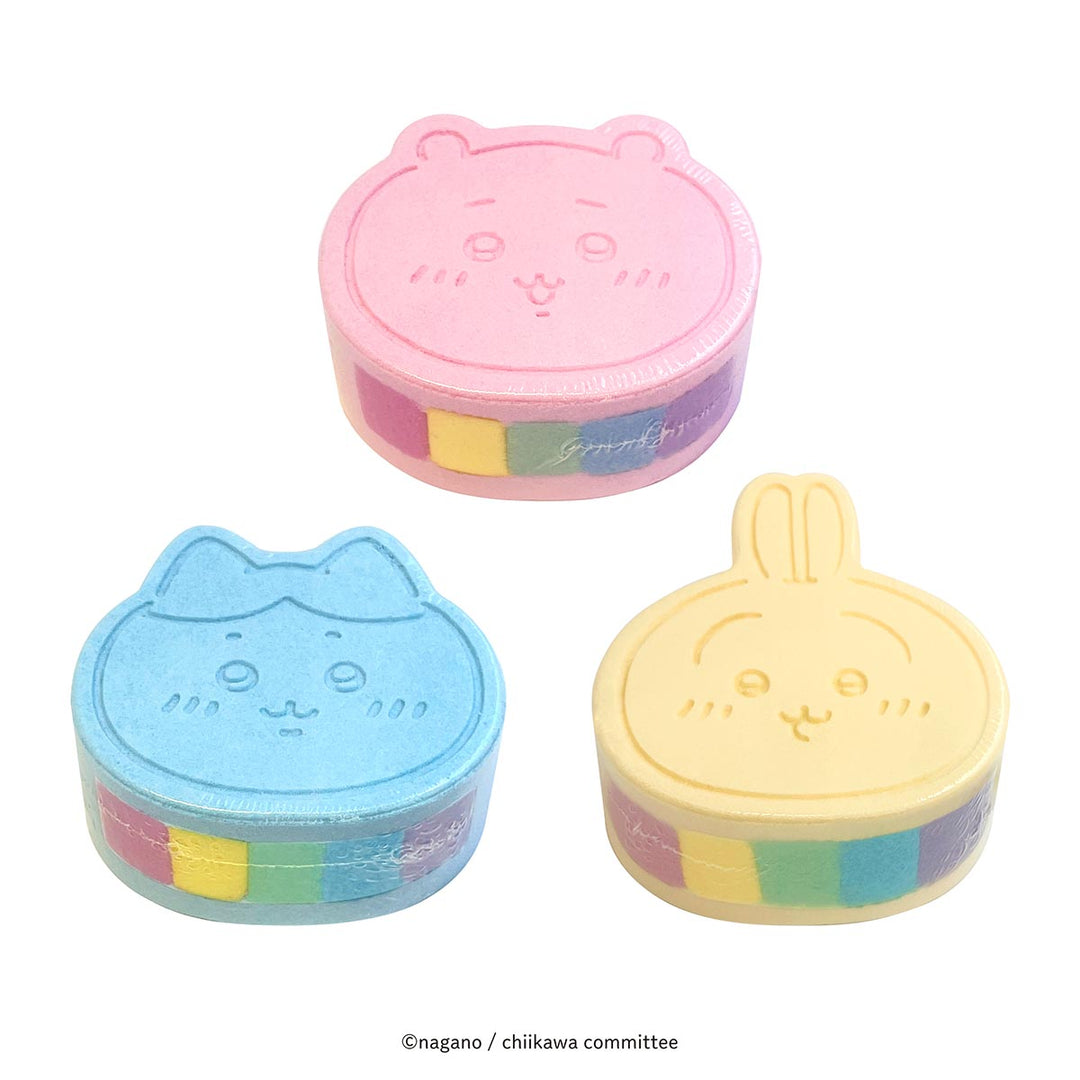 SKATER Chiikawa Colorful Bath Ball 1Pc
