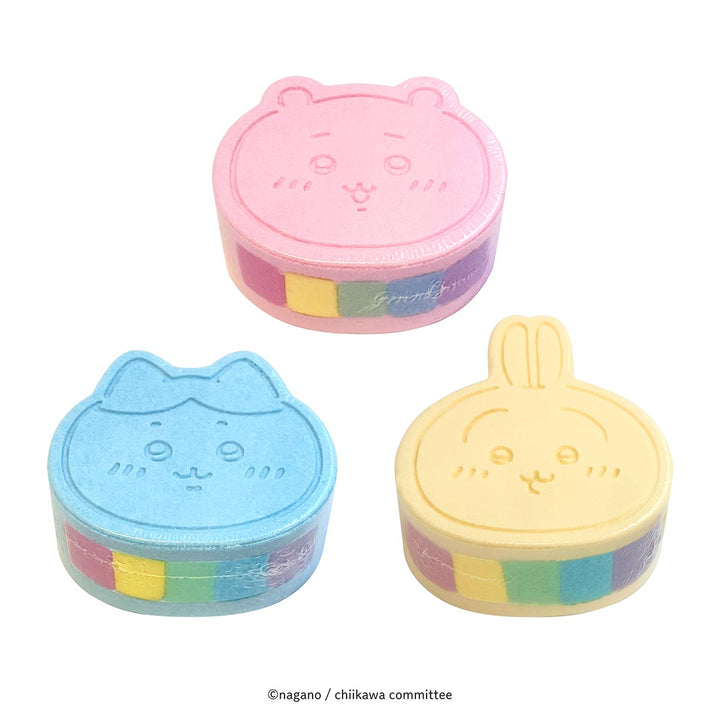 SKATER Chiikawa Colorful Bath Ball 1Pc