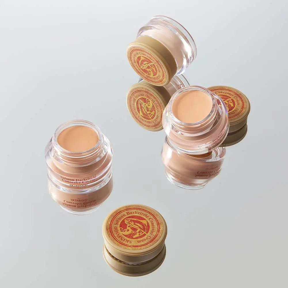 SKINFOOD Salmon Dark Circle Concealer Cream 10g MAKEUP, Face, Concealer