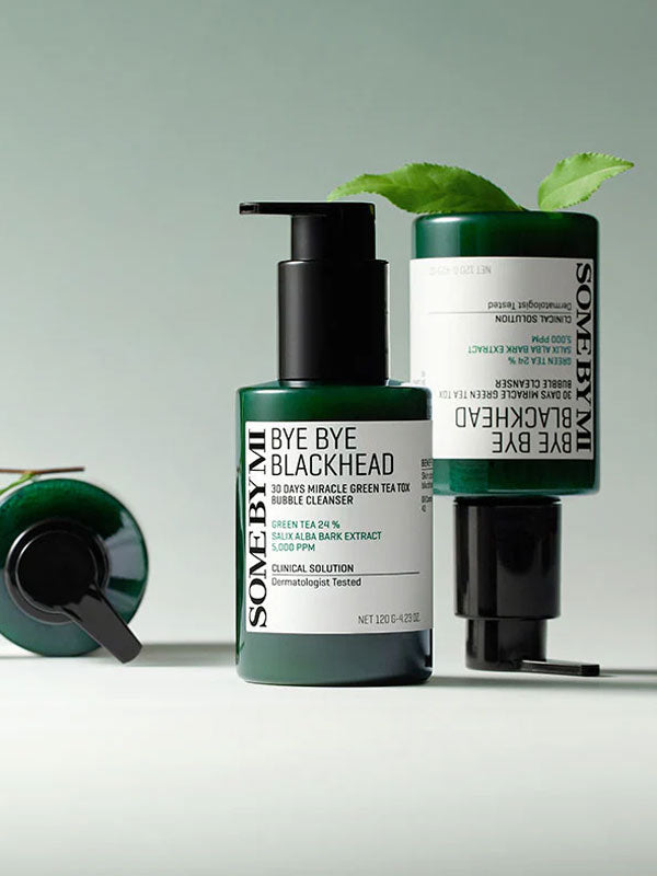 SOME BY MI Bye Bye Blackhead Green Tea Tox Bubble Cleanser 120g