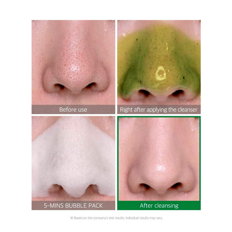 SOME BY MI Bye Bye Blackhead Green Tea Tox Bubble Cleanser 120g