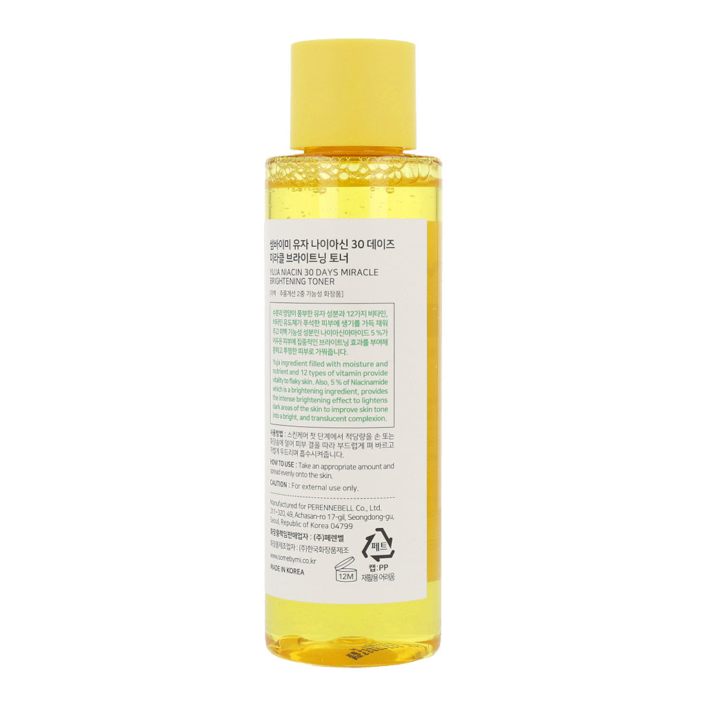SOME BY MI Yuja Niacin Brightening Toner 150ml new, RD, SKIN CARE, Toners