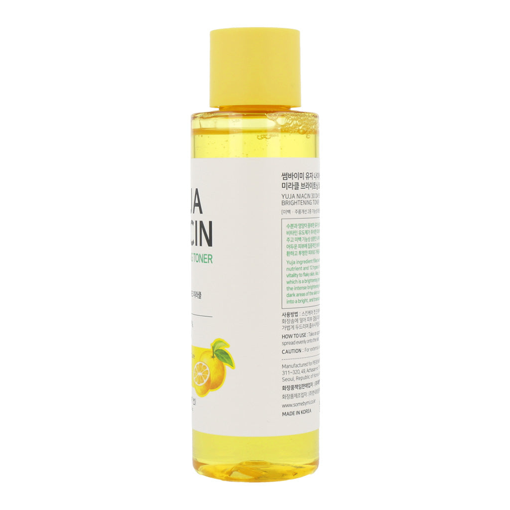 SOME BY MI Yuja Niacin Brightening Toner 150ml new, RD, SKIN CARE, Toners