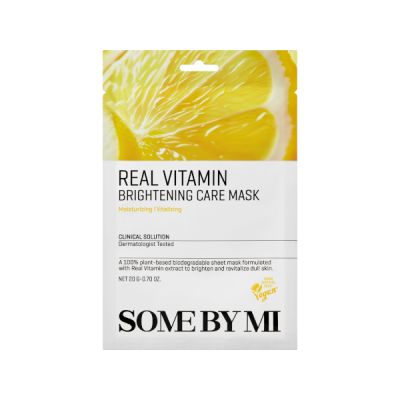 SOME BY MI Real Vitamin Care Mask Ascorbic Acid 20g
