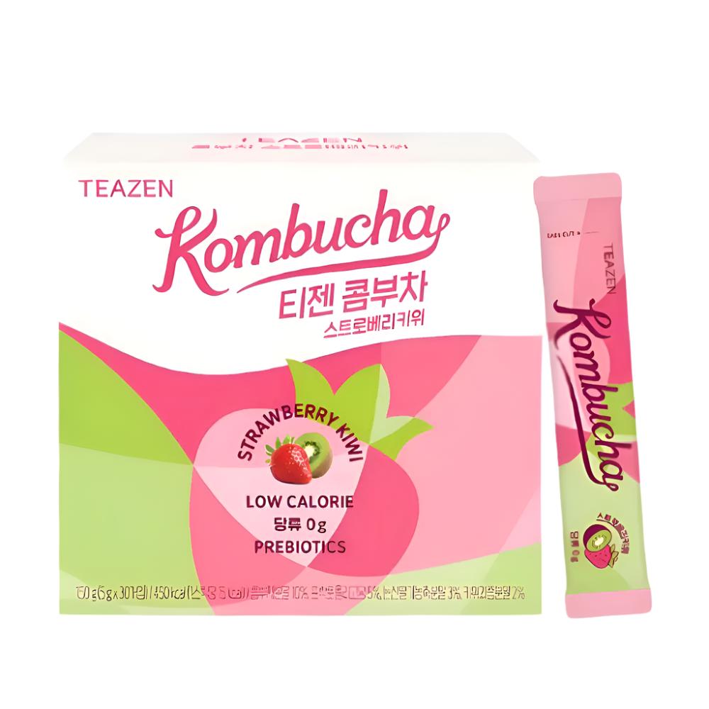 TEAZEN Kombucha 5g * 30pcs (3 options to choose) LIFESTYLE, Kitchen, Water Bottle & Pot