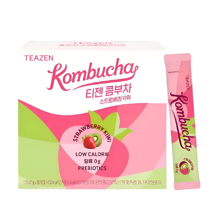 TEAZEN Kombucha 5g * 30pcs (3 options to choose) LIFESTYLE, Kitchen, Water Bottle & Pot