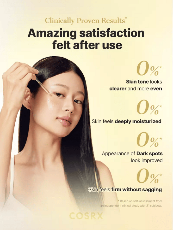 cosrx serum vitamin c real results