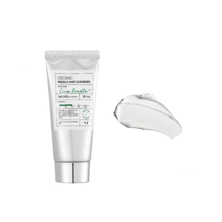 VT Cosmetics Reedle Shot Cleanser 80ml cleanser, cleansing-foam, new, SKIN CARE, Cleansers, Face Wash